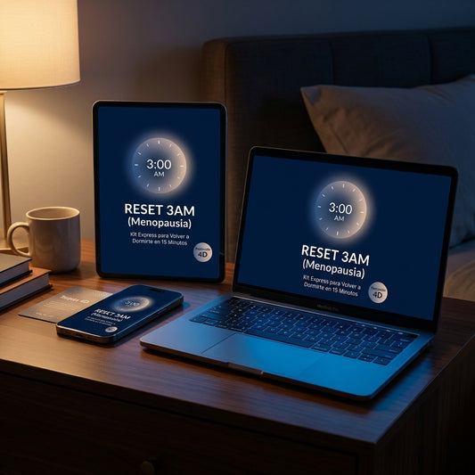 RESET 3 AM (Menopausia)